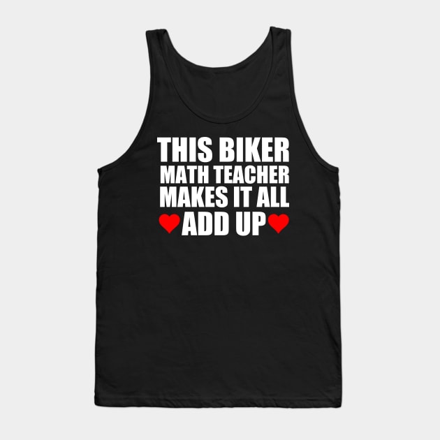 Biker Tank Top by Dojaja